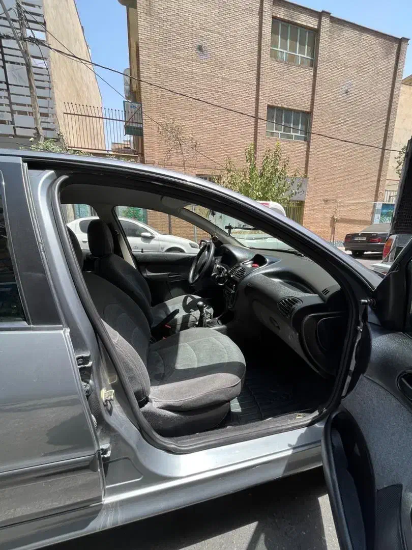 پژو 206 تیپ 2 - 1390