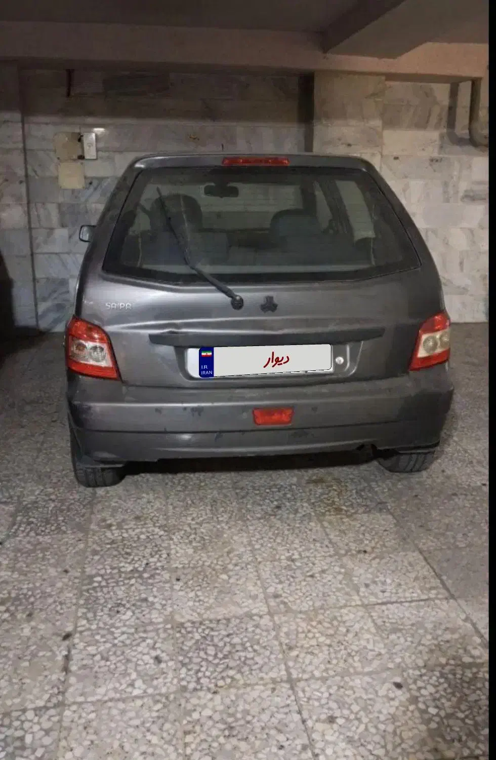 پراید 111 SX - 1389