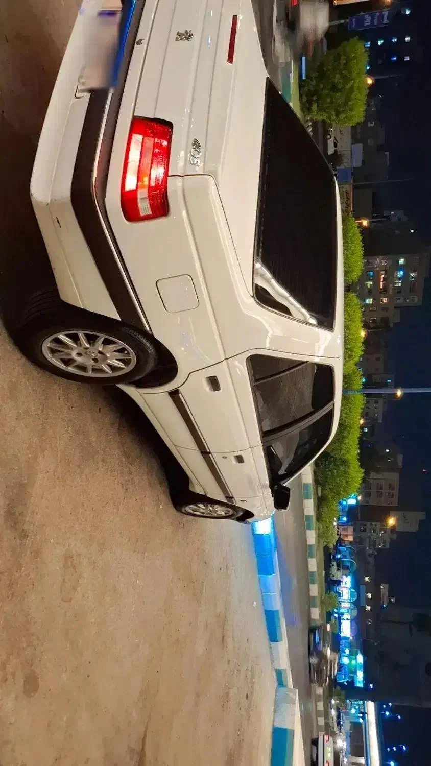 پژو 405 SLX بنزینی TU5 - 1397