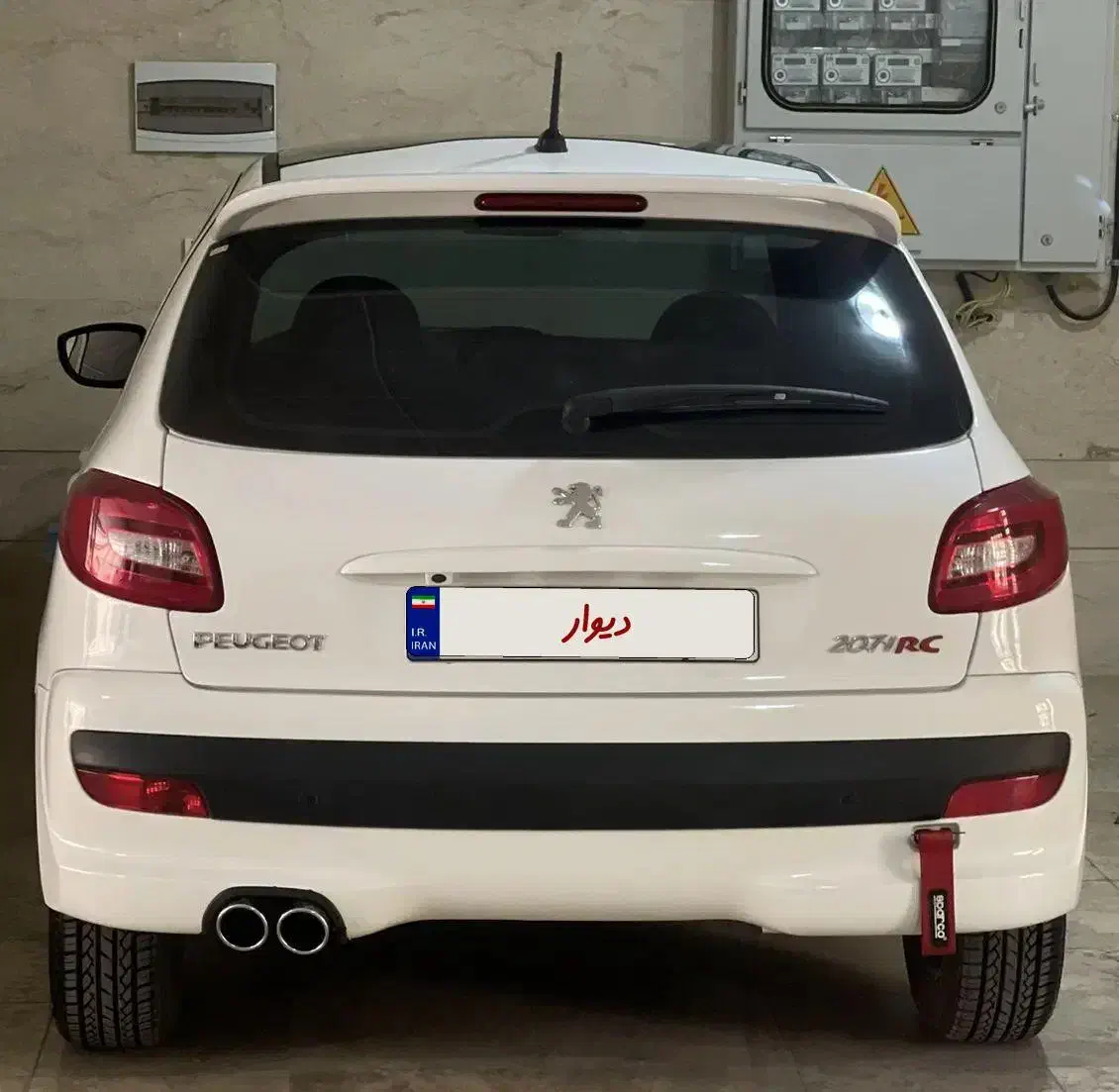 پژو 207 پانوراما دنده‌ای - 1401