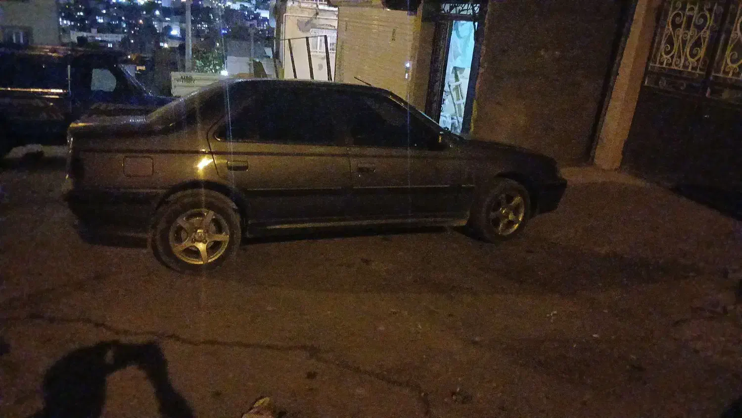 پژو پارس XU7ساده - 1387