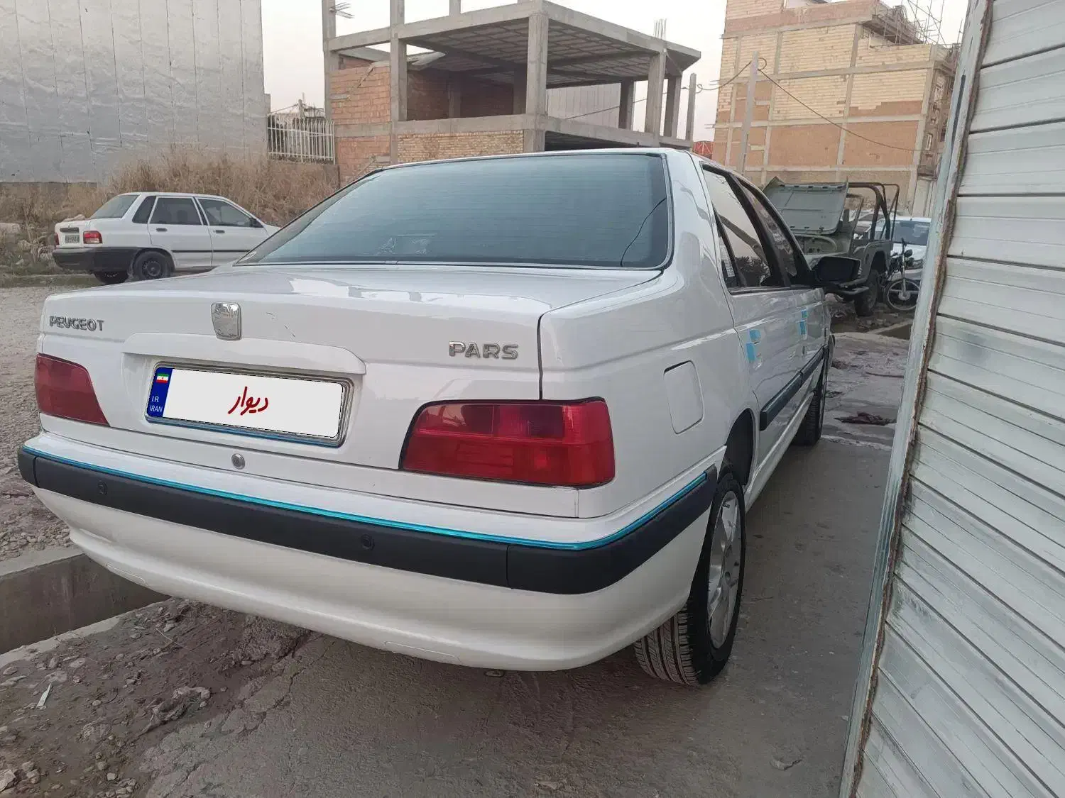 پژو پارس LX - 1397