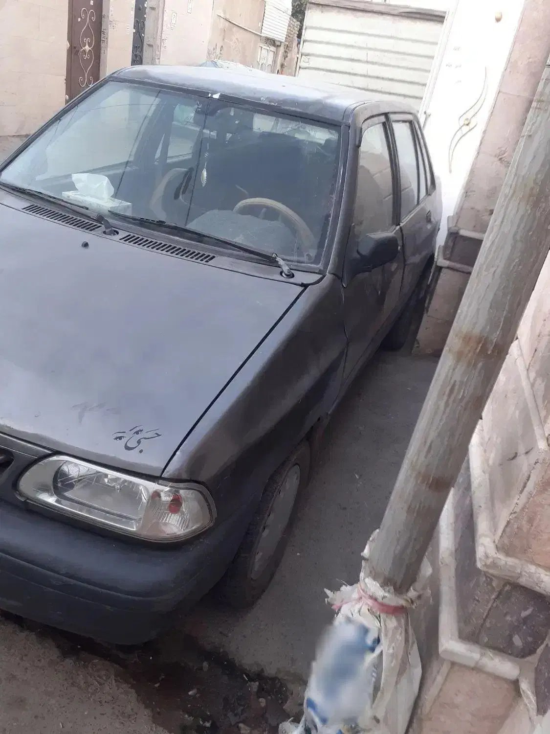 پراید صبا دوگانه‌سوز - 1383