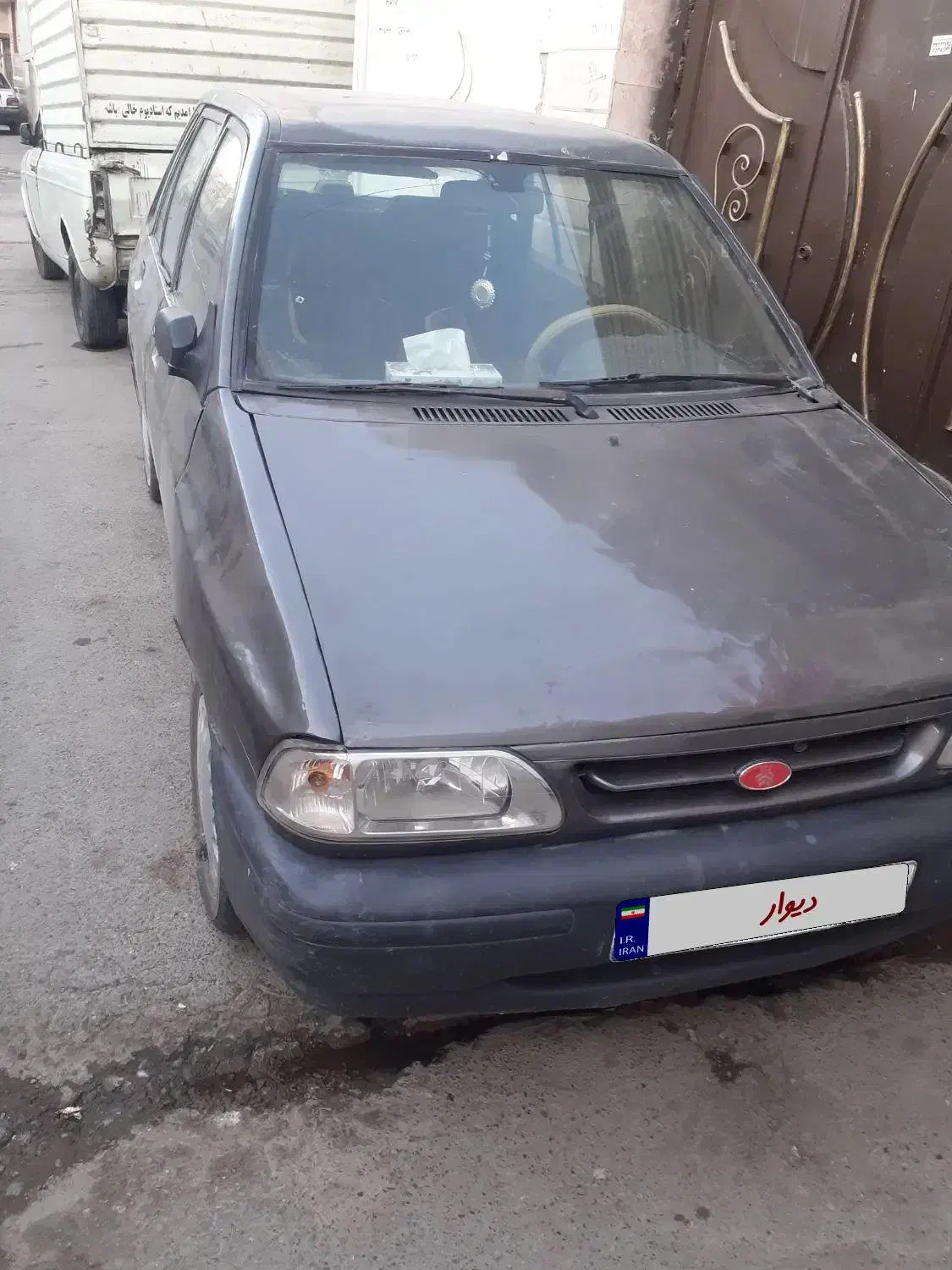 پراید صبا دوگانه‌سوز - 1383