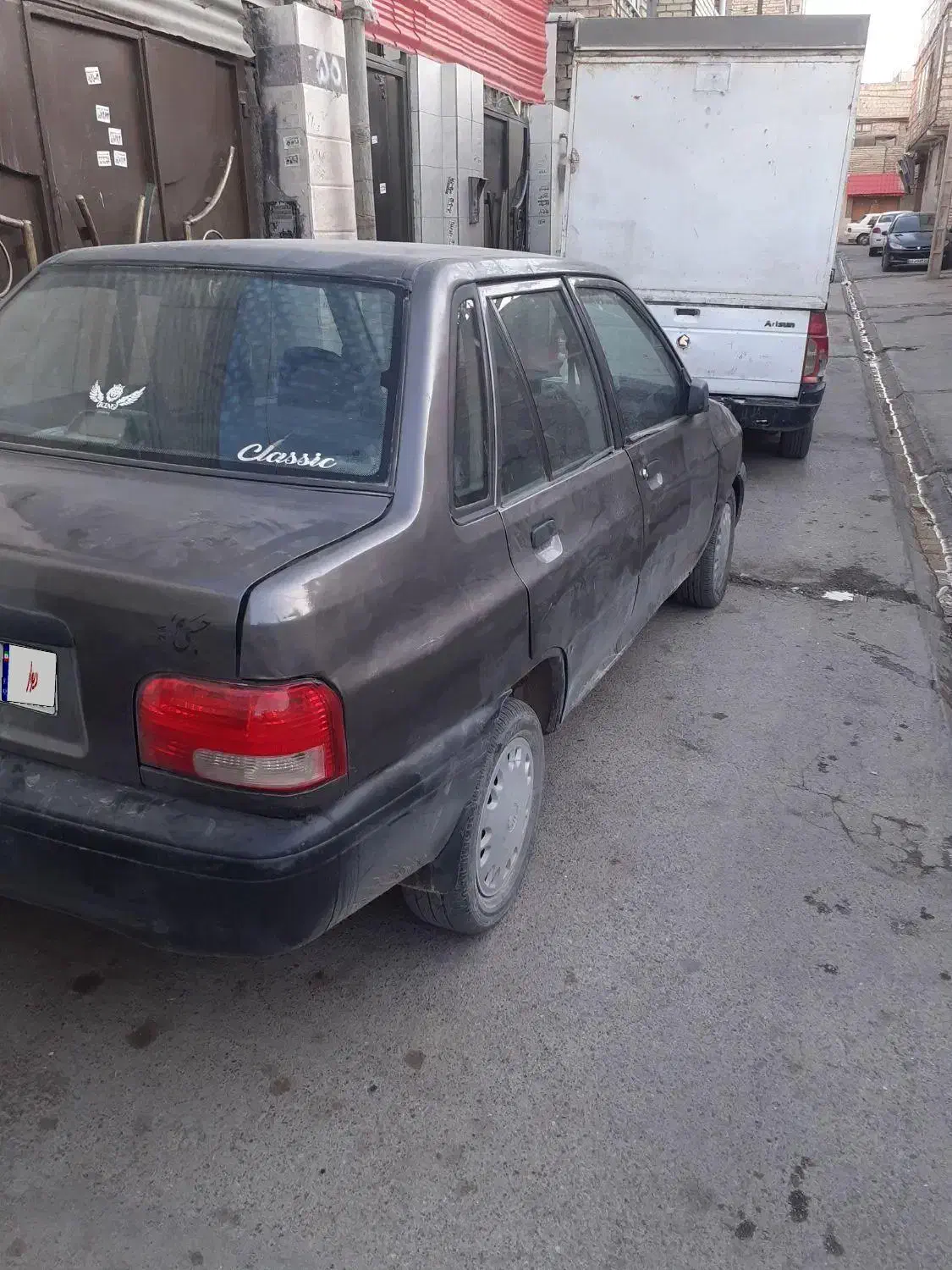 پراید صبا دوگانه‌سوز - 1383