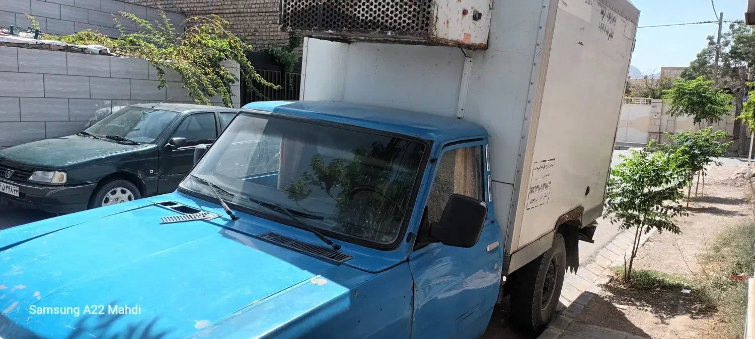 خودرو زامیاد، وانت نیسانZ24 آگهی ann_20904918