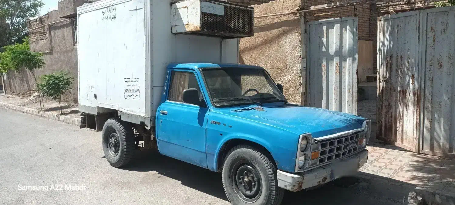 زامیاد وانت نیسانZ24 دیزلی - 1392