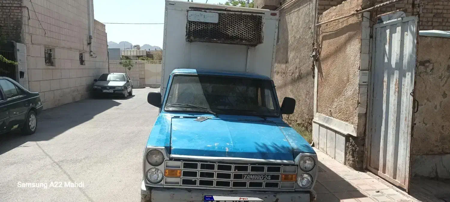 زامیاد وانت نیسانZ24 دیزلی - 1392