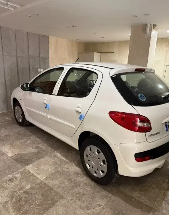 پژو 207 دنده‌ای TU3 - 1404