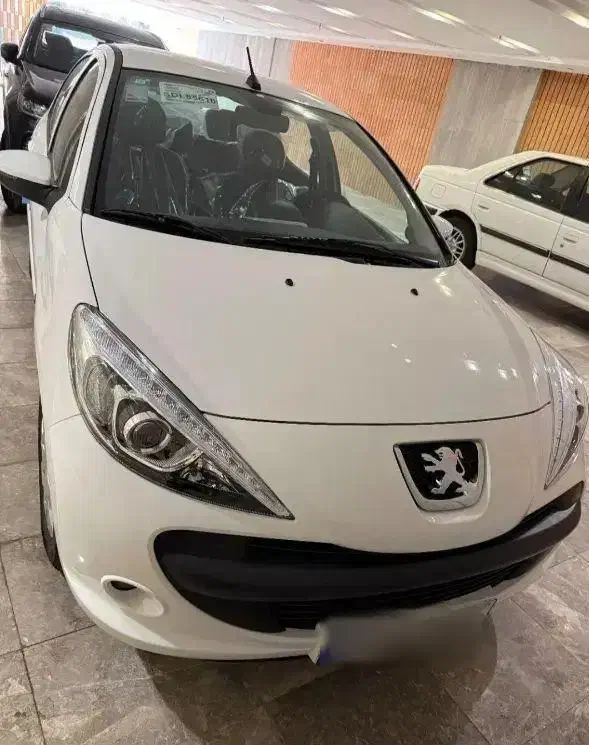 پژو 207 دنده‌ای TU3 - 1404