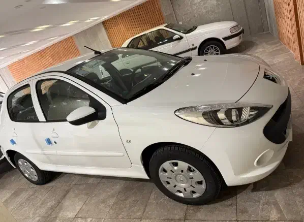 پژو 207 دنده‌ای TU3 - 1404