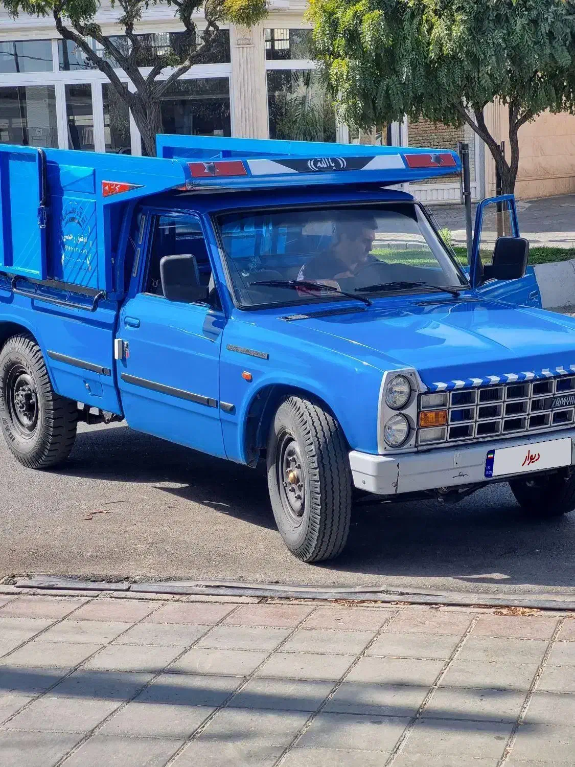 خودرو زامیاد، وانت نیسانZ24 آگهی ann_20904929