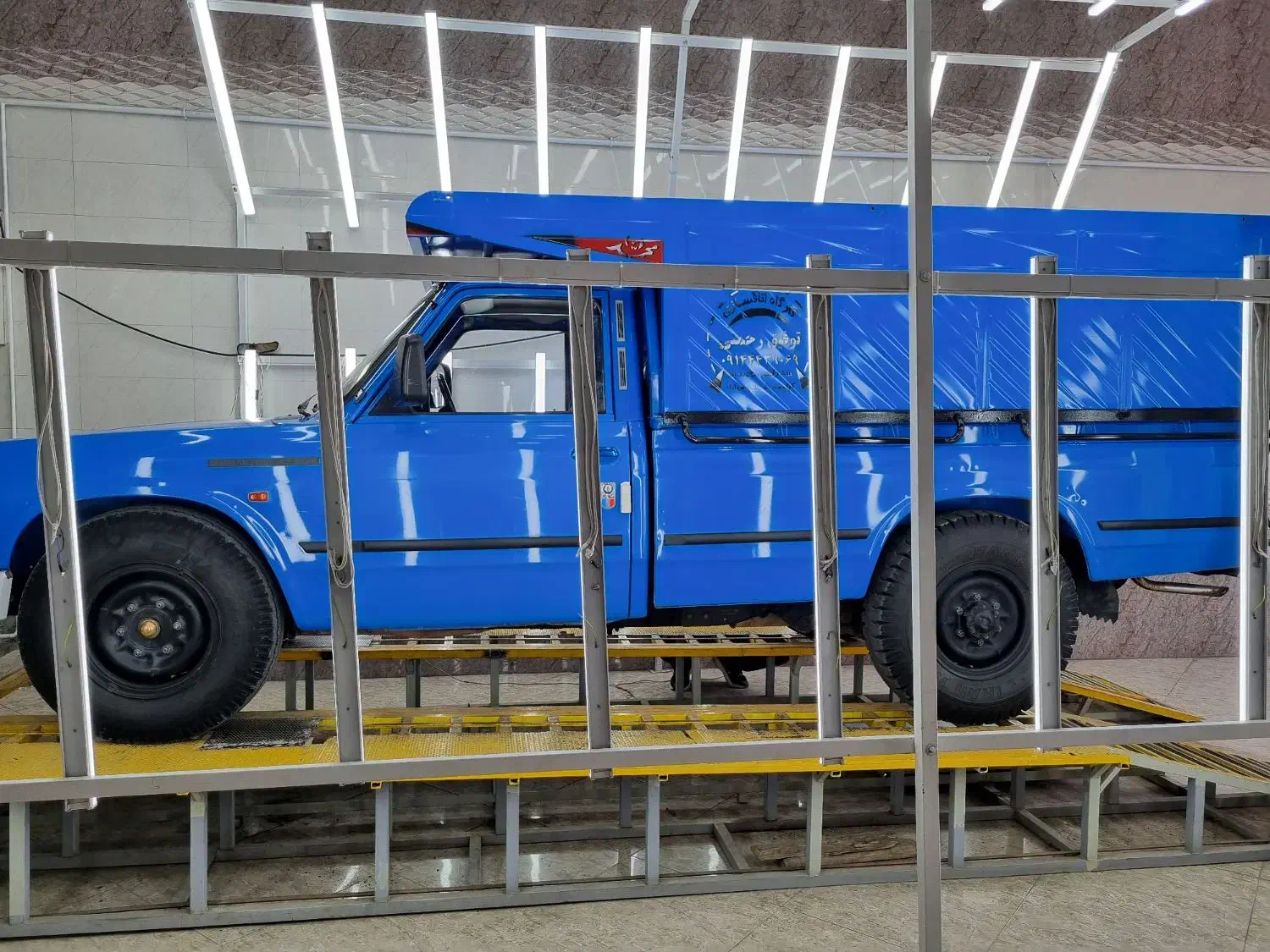 زامیاد وانت نیسانZ24 دوگانه سوز آپشنال - 1393