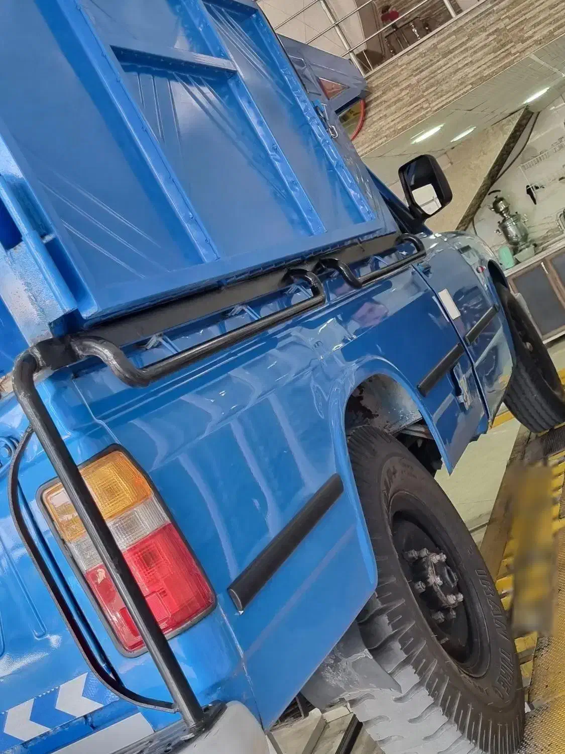 زامیاد وانت نیسانZ24 دوگانه سوز آپشنال - 1393