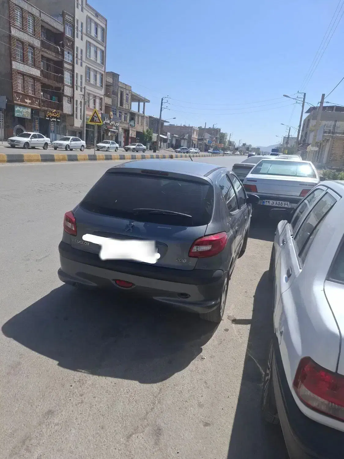 پژو 206 تیپ 2 - 1384