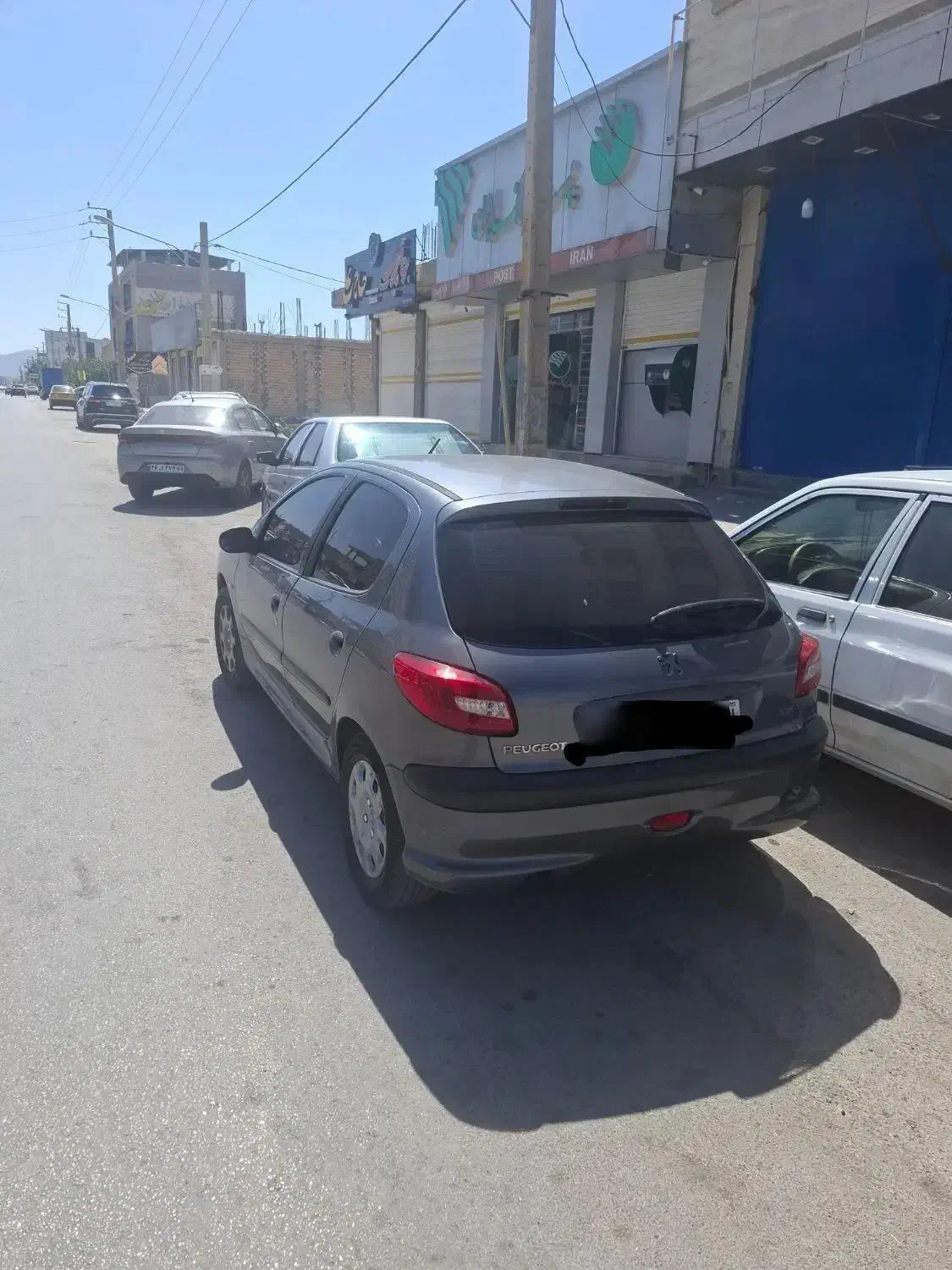 پژو 206 تیپ 2 - 1384