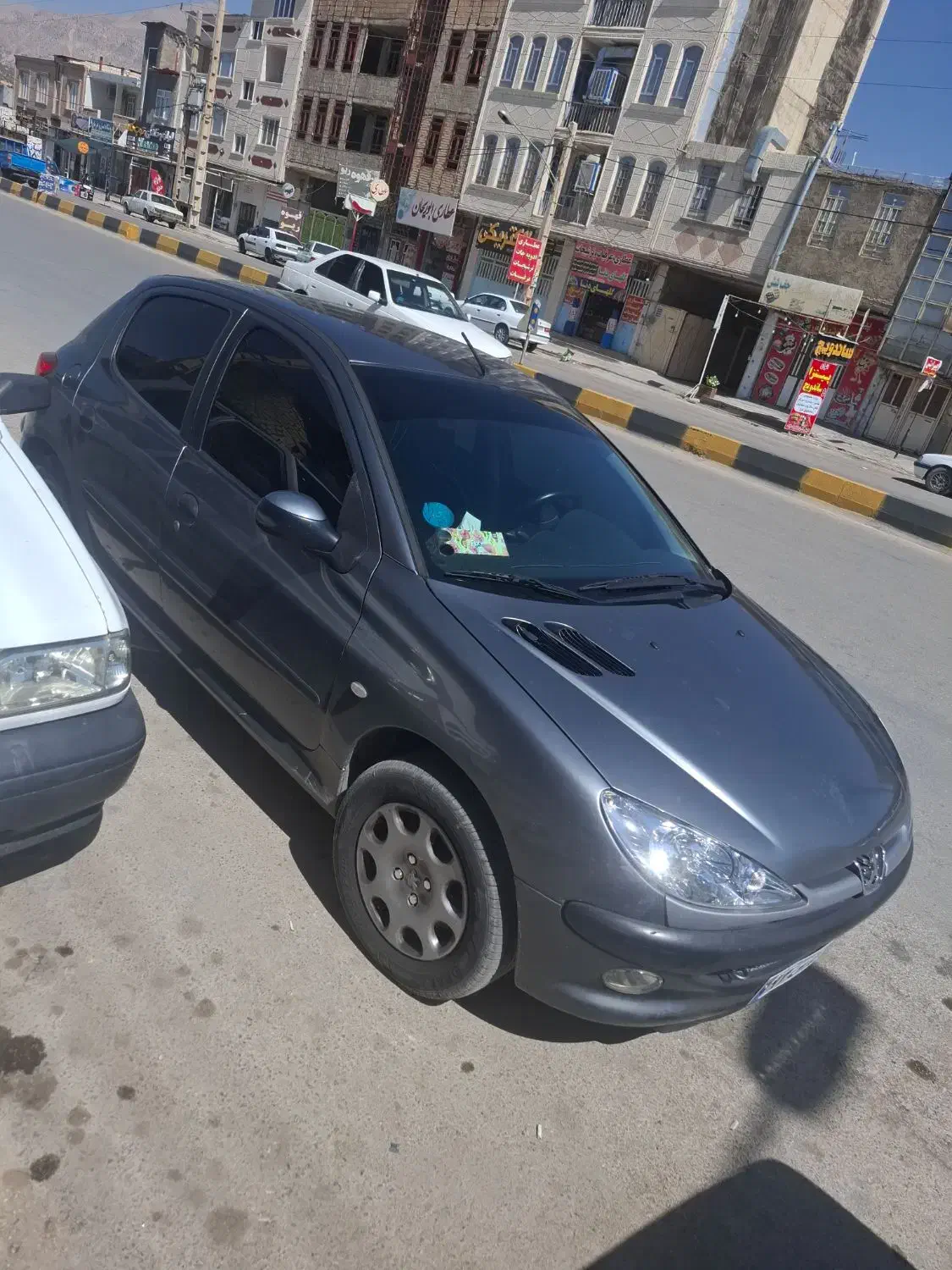 پژو 206 تیپ 2 - 1384