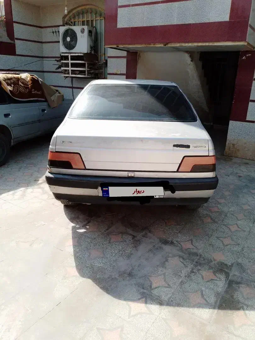 پژو 405 GLX - دوگانه سوز - 1390