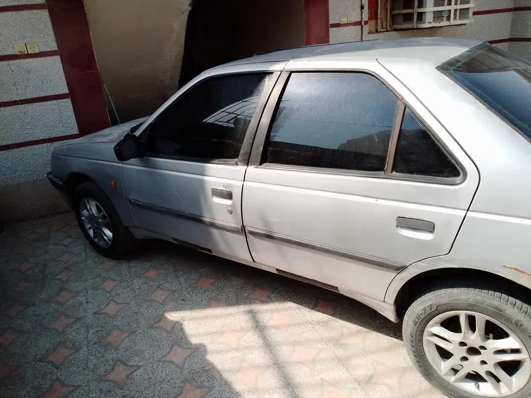 پژو 405 GLX - دوگانه سوز - 1390