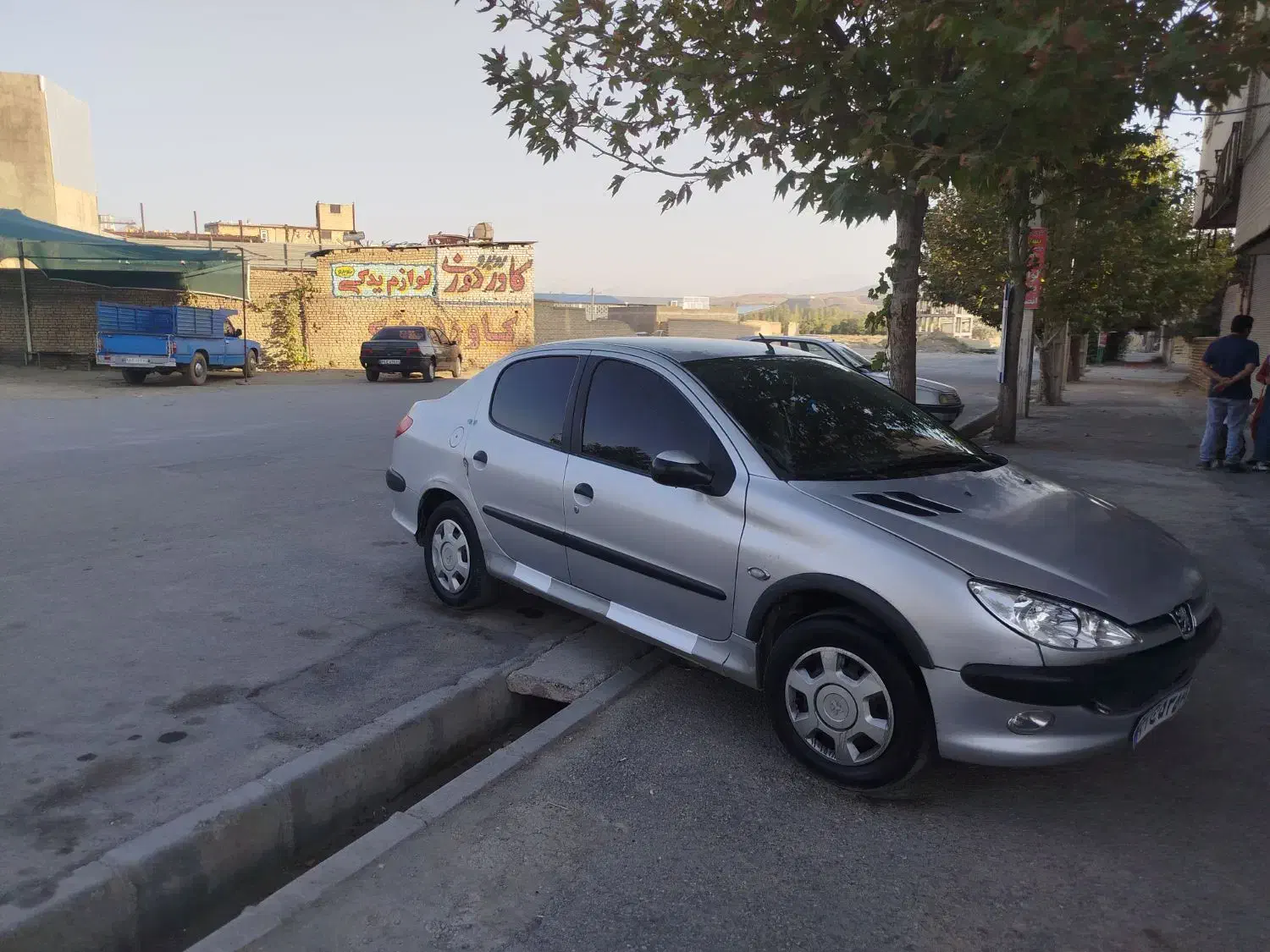 پژو ۲۰۶ صندوق دار v8 - 1386