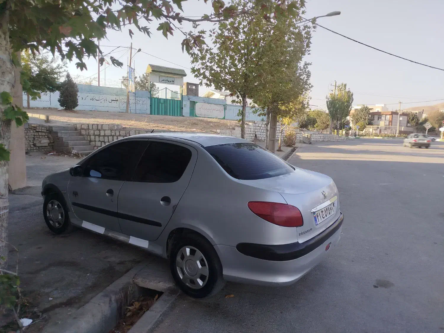 پژو ۲۰۶ صندوق دار v8 - 1386