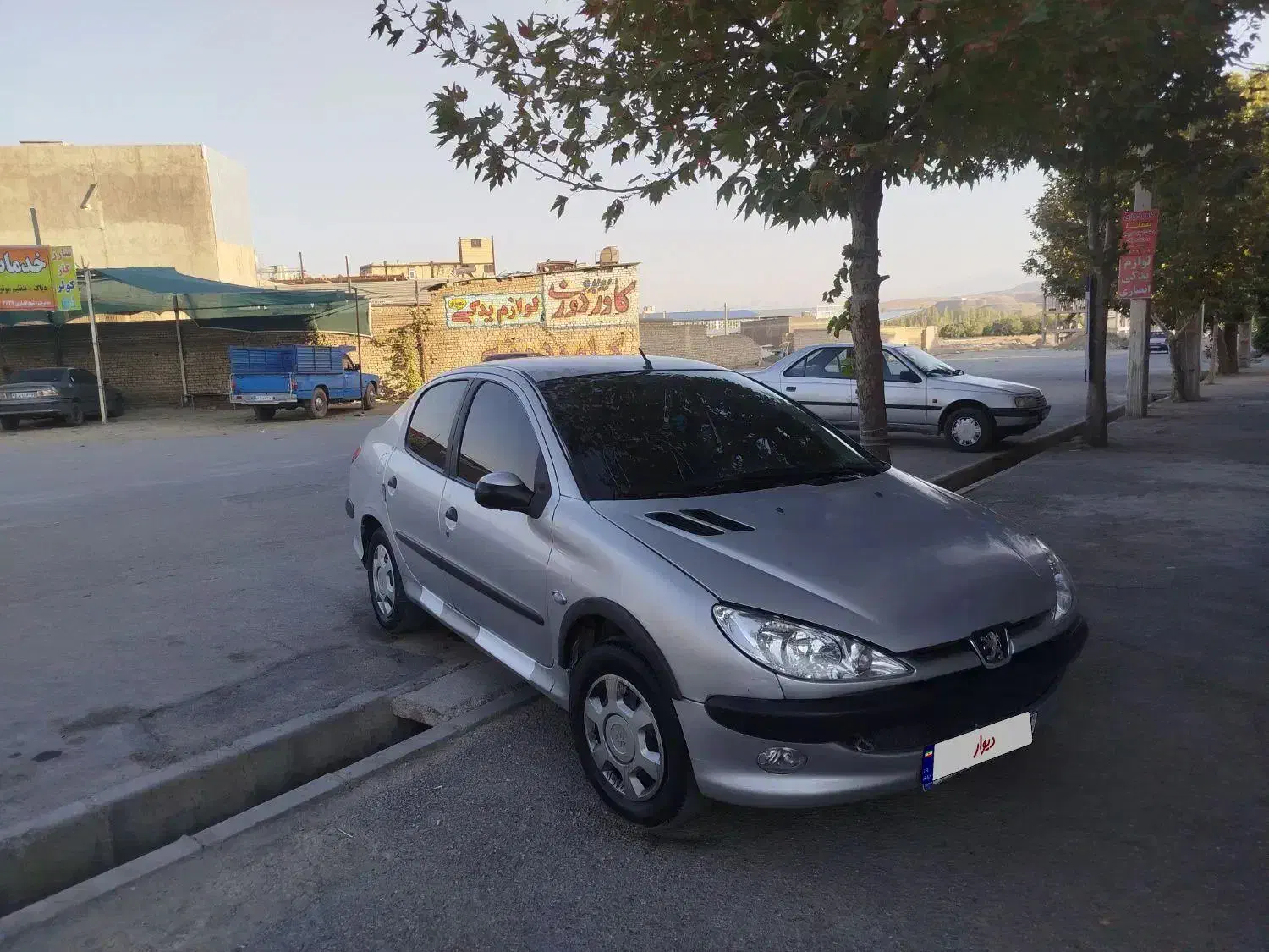 پژو ۲۰۶ صندوق دار v8 - 1386