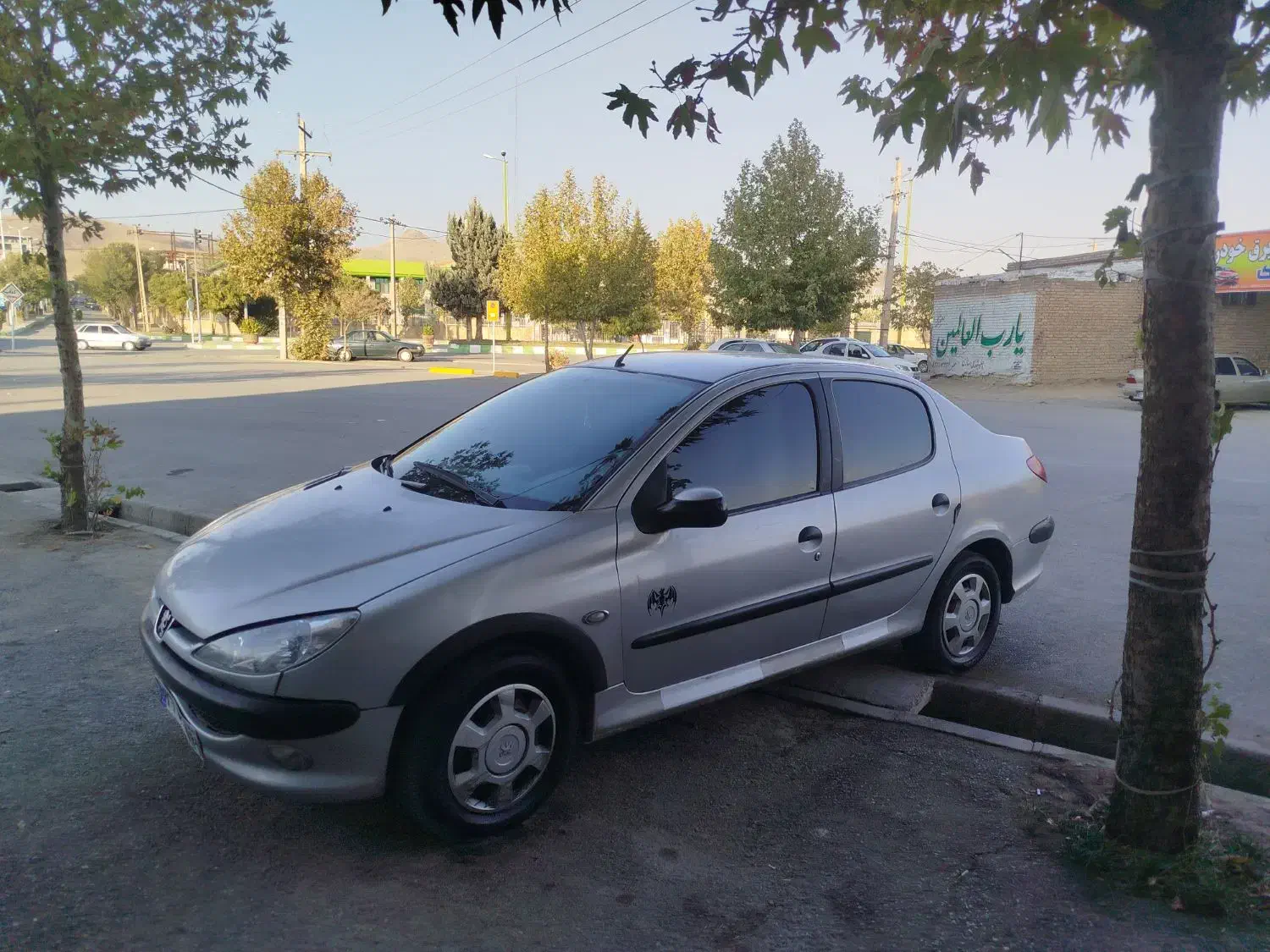 پژو ۲۰۶ صندوق دار v8 - 1386