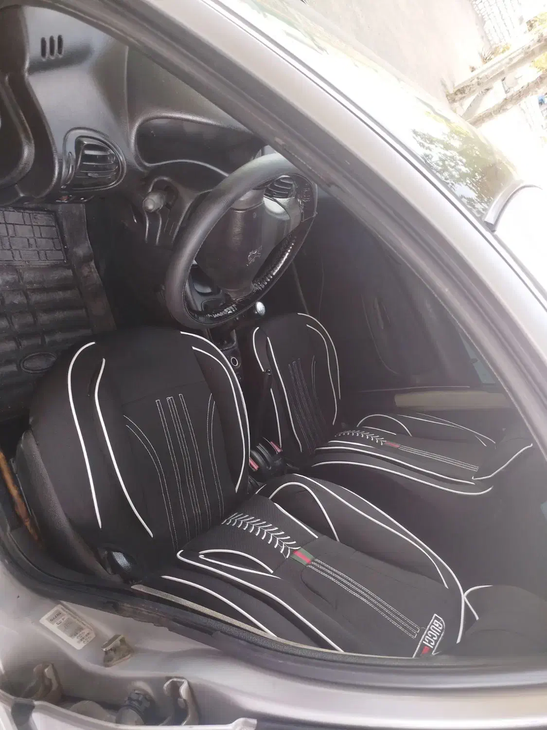 پژو ۲۰۶ صندوق دار v8 - 1386