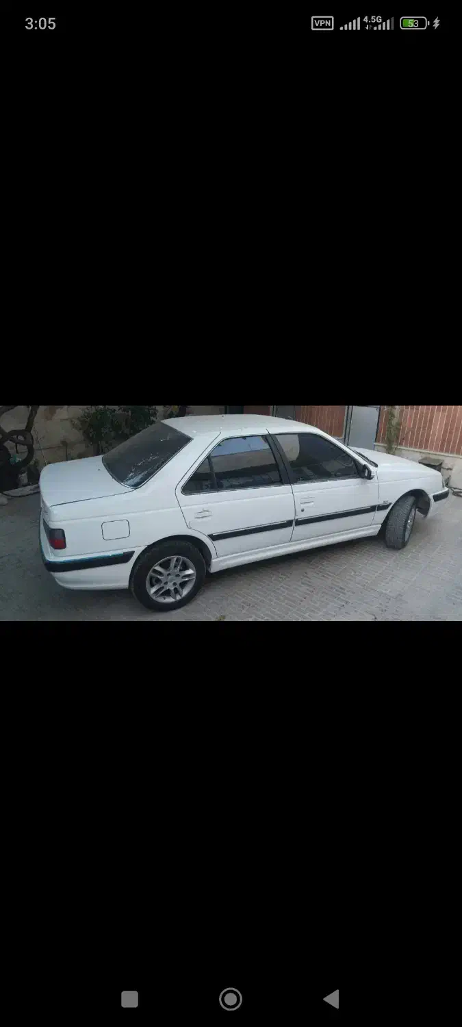 پژو پارس ELX-XU7P سفارشی - 1401