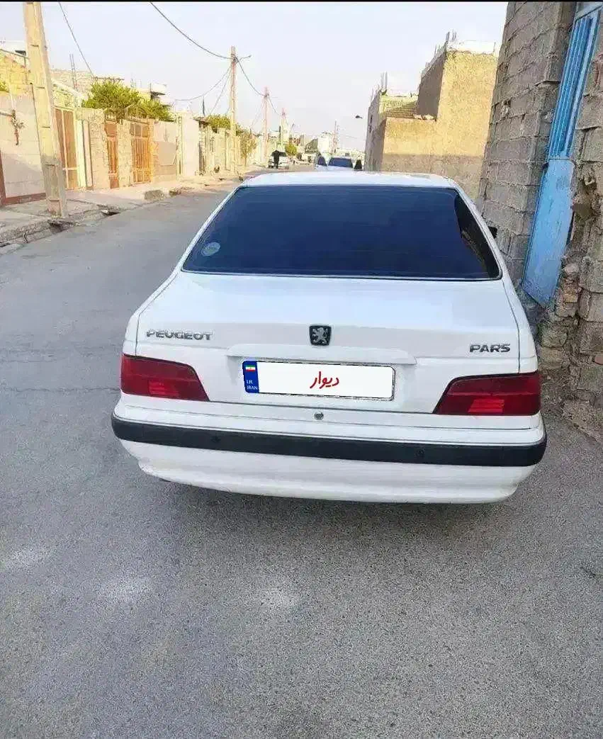 پژو پارس LX - 1401