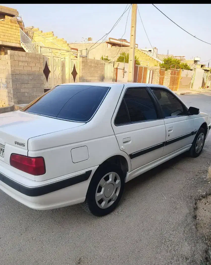 پژو پارس LX - 1401