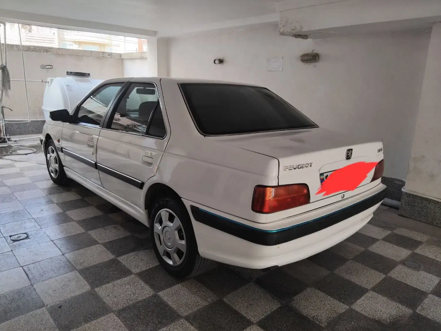 پژو پارس LX - 1399