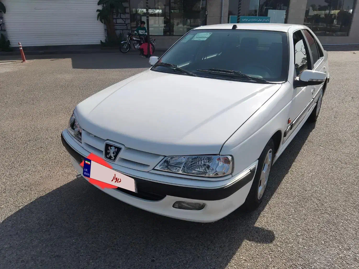 پژو پارس LX - 1399