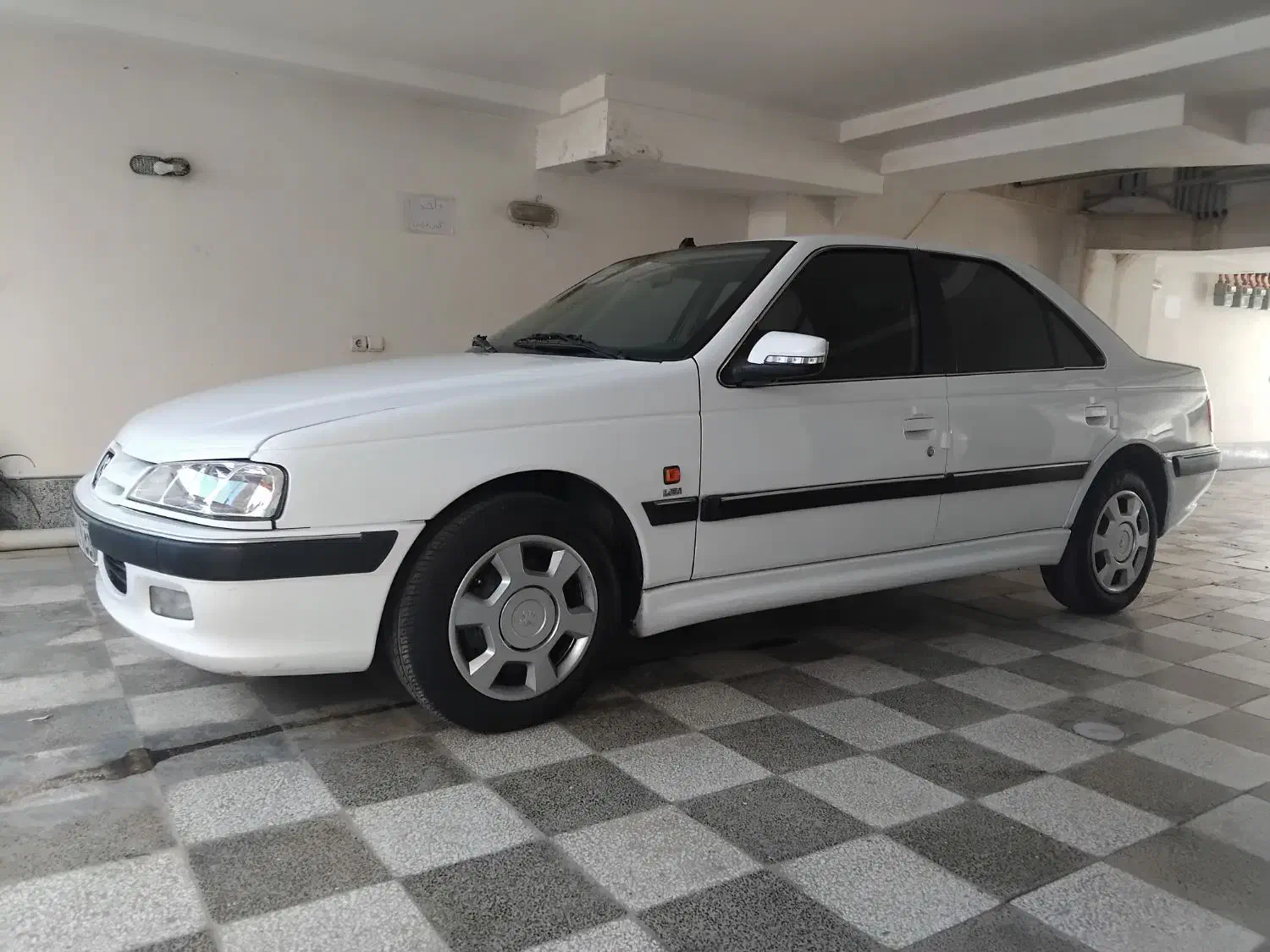 پژو پارس LX - 1399