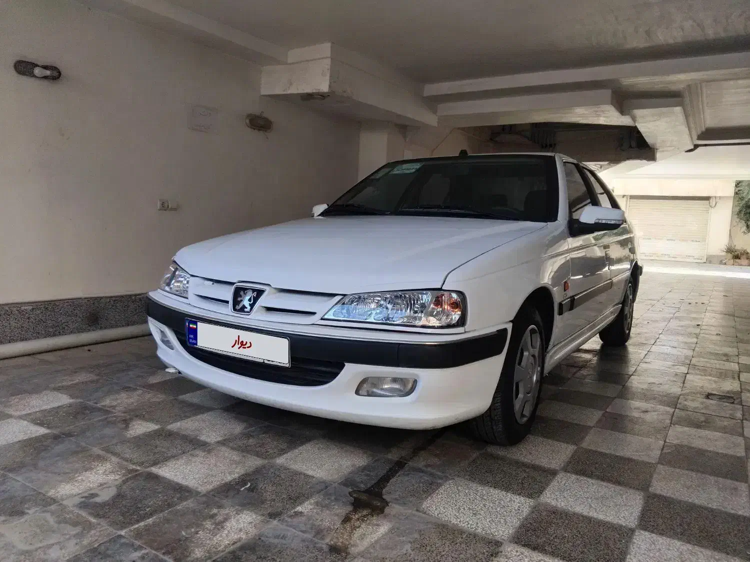 پژو پارس LX - 1399