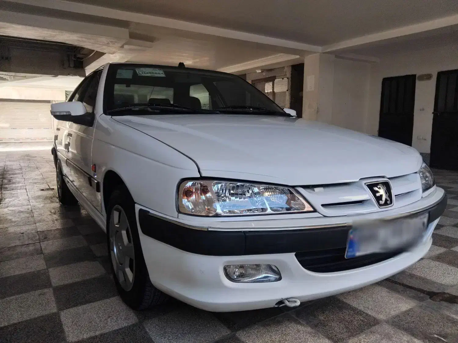 پژو پارس LX - 1399