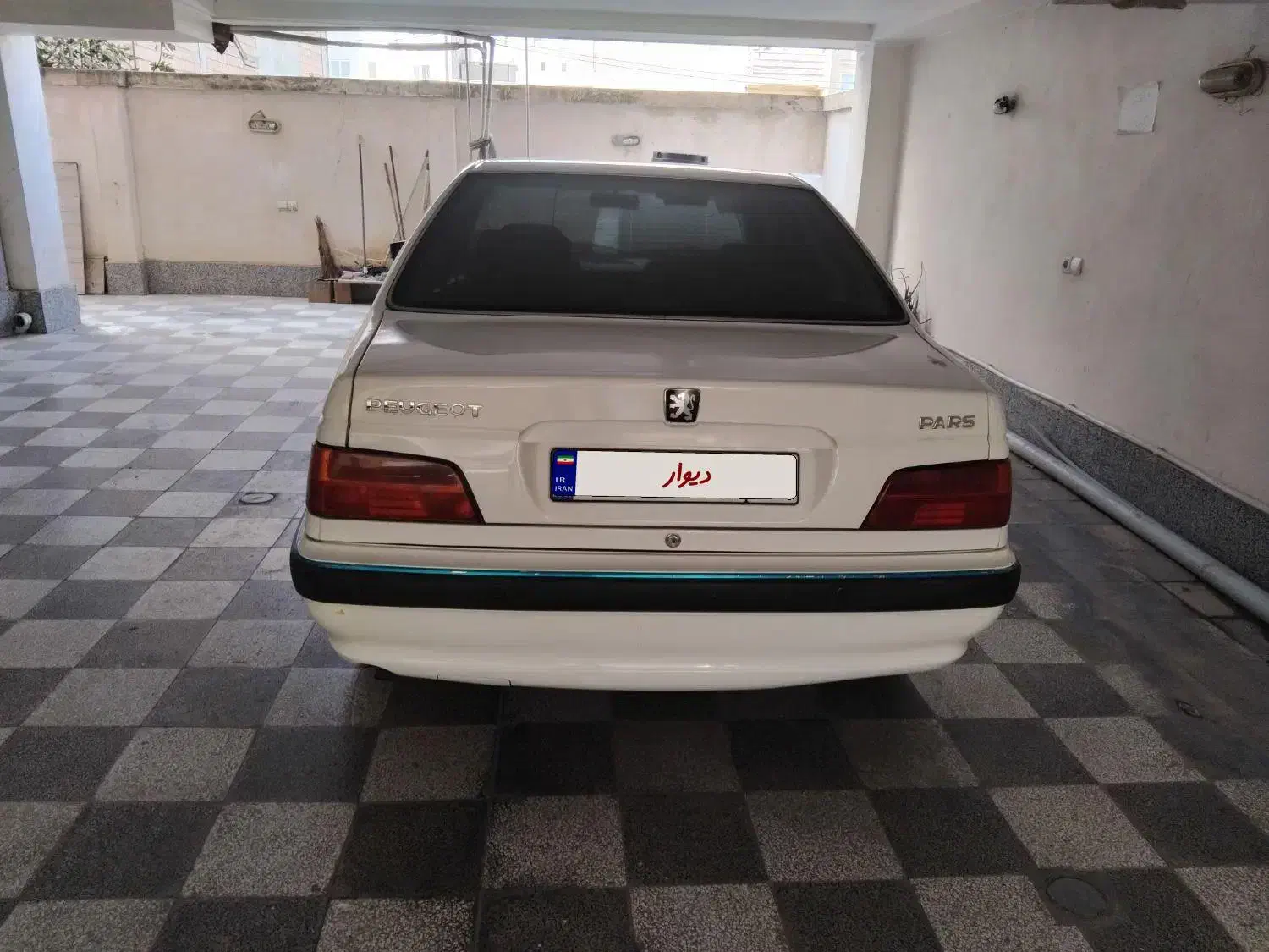 پژو پارس LX - 1399