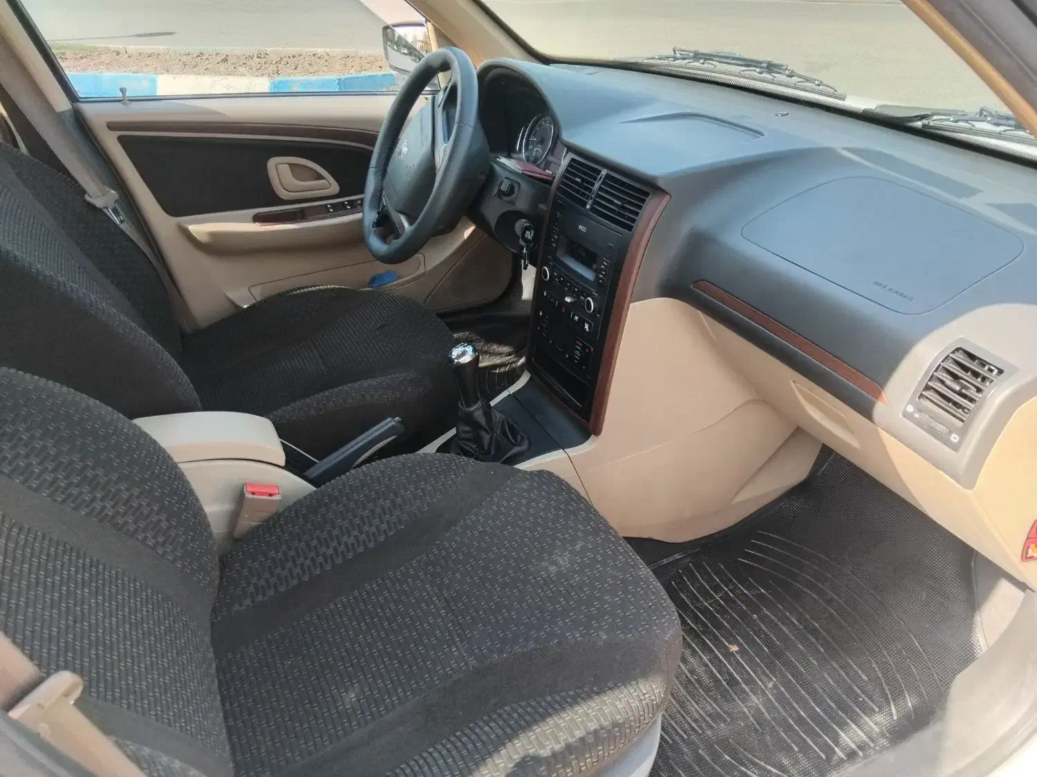 پژو پارس LX - 1399