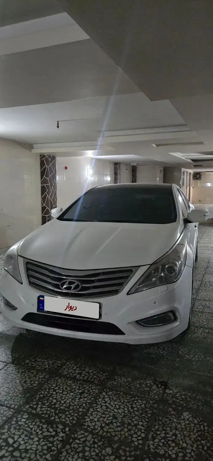 هیوندای آزرا (گرنجور) 3300cc - 2012