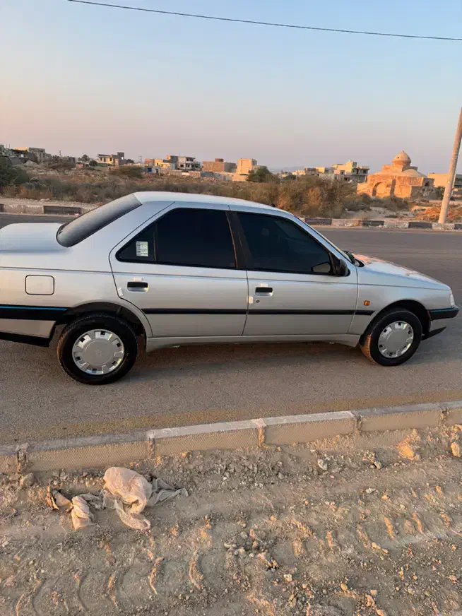 پژو 405 GLX - 1398