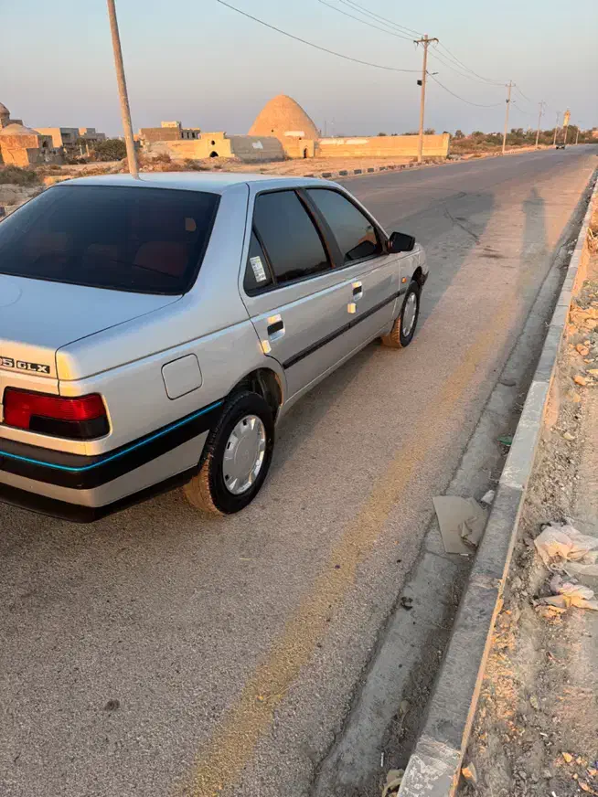 پژو 405 GLX - 1398