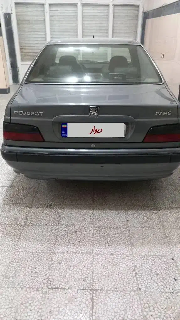 پژو پارس LX - 1398