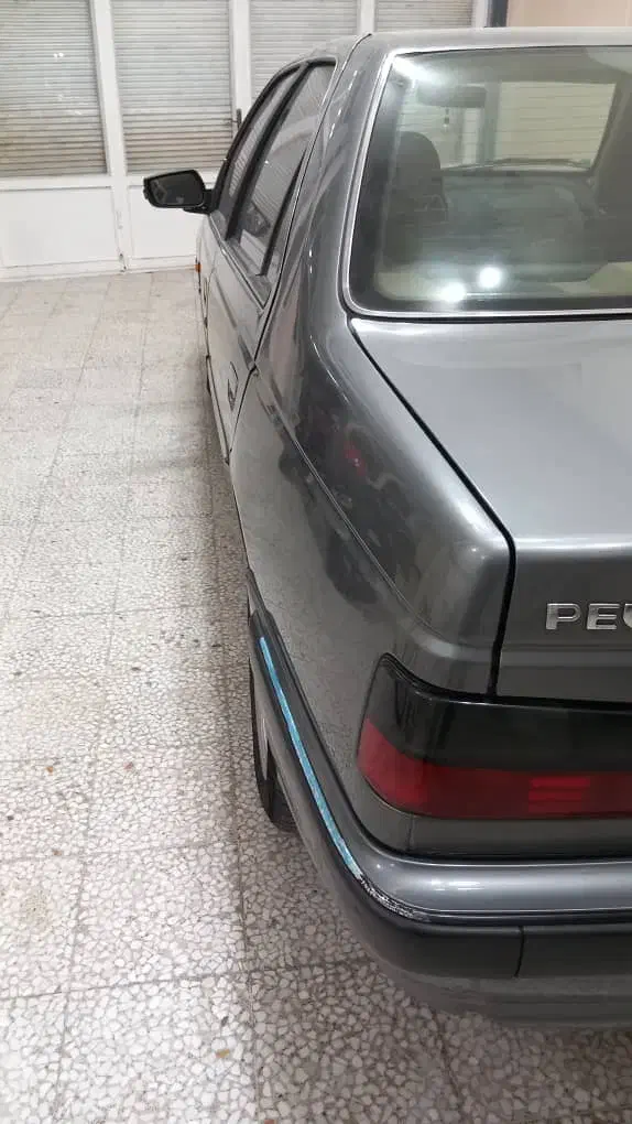 پژو پارس LX - 1398