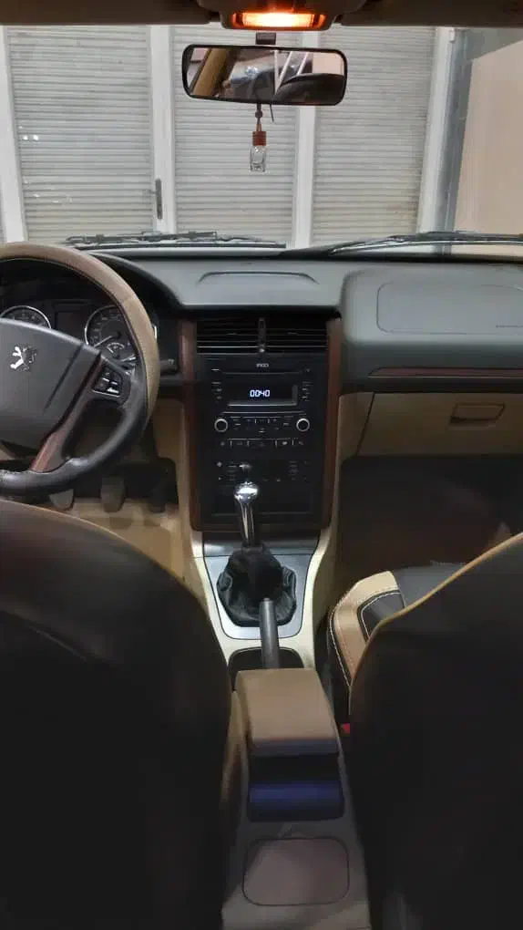 پژو پارس LX - 1398