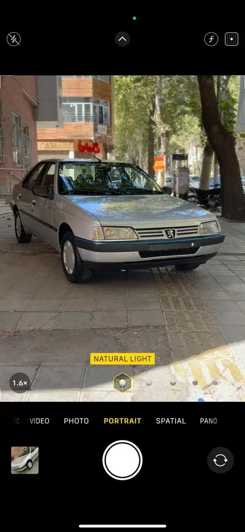 پژو 405 GLX - 1397