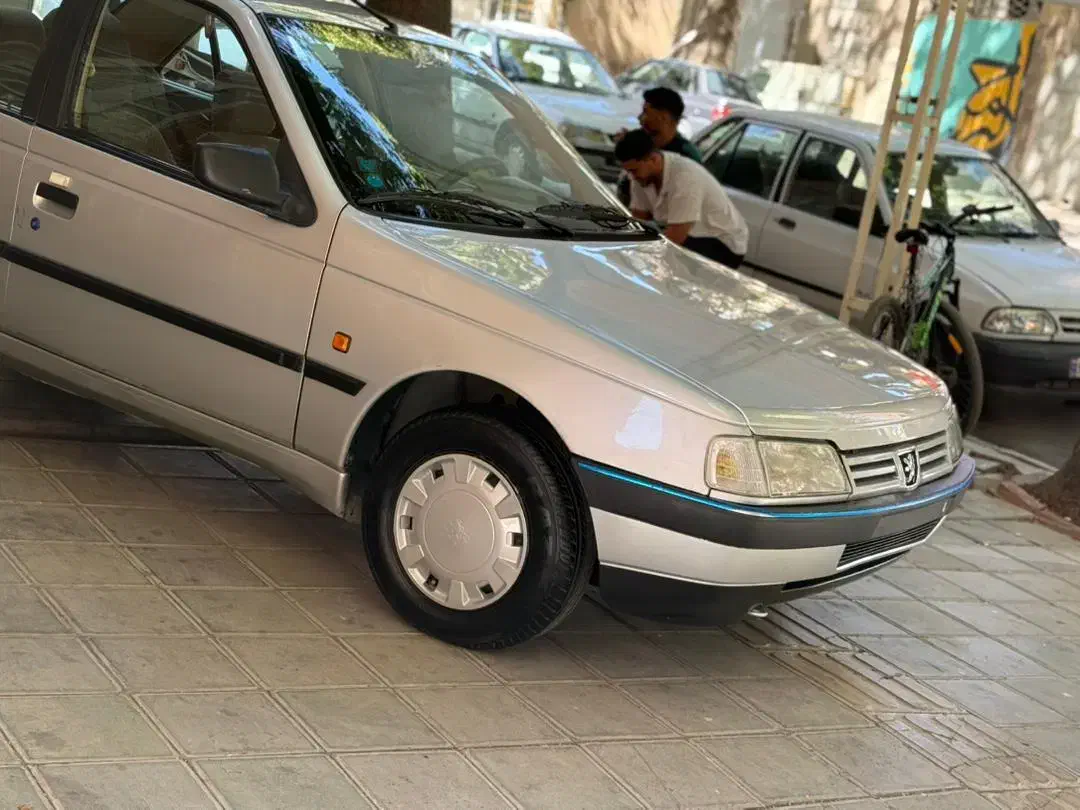 پژو 405 GLX - 1397