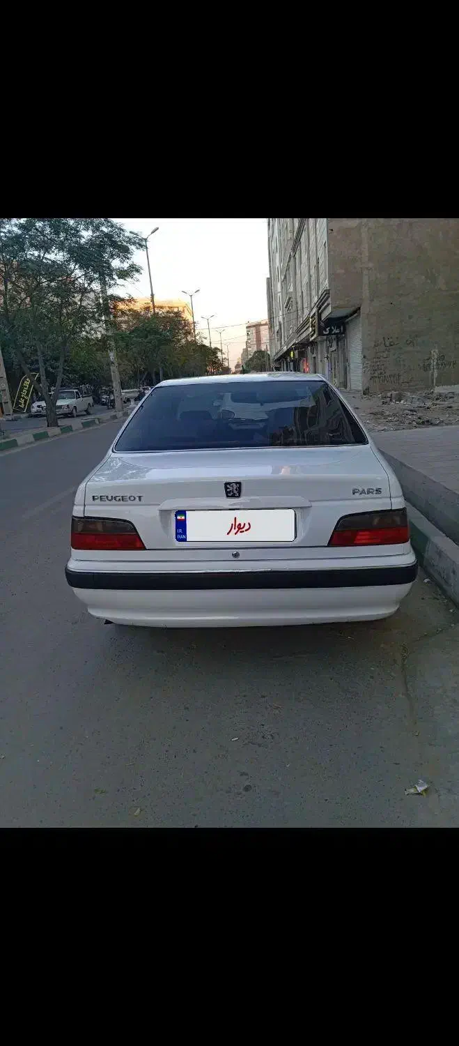 پژو پارس ELX-TU5 - 1401