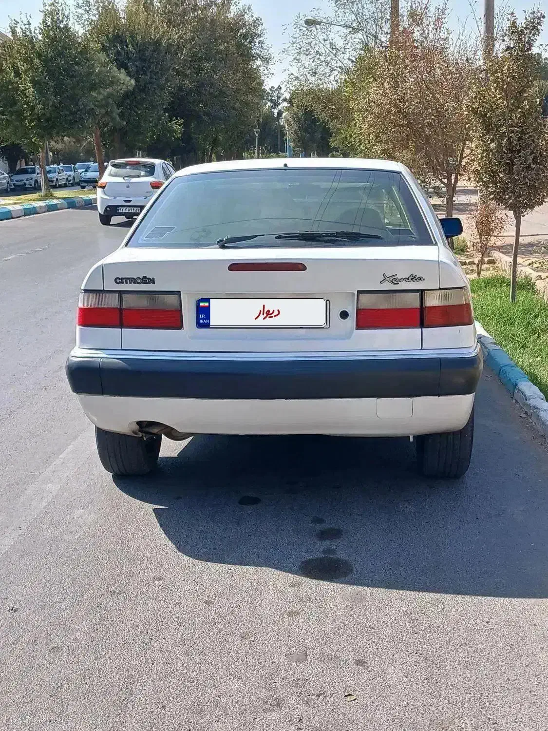 سیتروئن زانتیا SX - 1385