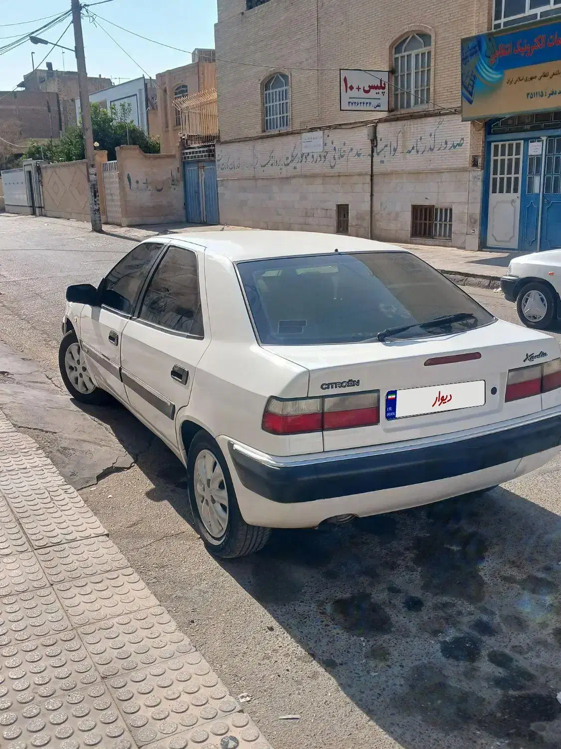 سیتروئن زانتیا SX - 1385