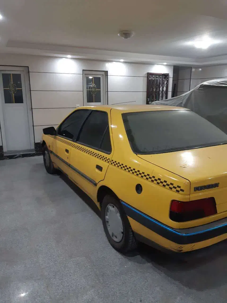 پژو 405 GLX - دوگانه سوز - 1395